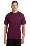 Sport Tek Competitor T Shirt  Custom Embroidered ST350 Maroon