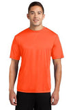 Sport Tek Competitor T Shirt  Custom Embroidered ST350 Orange