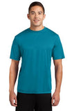 Sport Tek Competitor T Shirt  Custom Embroidered ST350 Teal