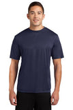 Sport Tek Competitor T Shirt  Custom Embroidered ST350 Navy