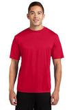 Sport Tek Competitor T Shirt  Custom Embroidered ST350 Red