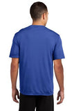 Sport Tek Competitor T Shirt  Custom Embroidered ST350 Royal