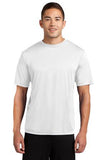 Sport Tek Competitor T Shirt  Custom Embroidered ST350 White