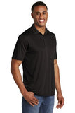 Sport Tek Competitor Polo Custom Embroidered ST550 Black