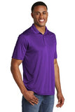 Sport Tek Competitor Polo Custom Embroidered ST550 Purple