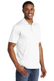Sport Tek Competitor Polo Custom Embroidered ST550 White