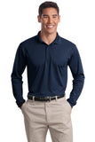 True Navy Sport tek Embroidered Polo shirts ST657