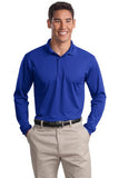 True Royal Sport Tek Embroidered Polo Shirts ST657