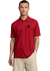 Sport Tek Polo Red Custom Embroidered ST659