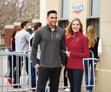 Teaser - Sport-Tek® Sport-Wick® Textured 1/4-Zip Pullover. (ST860)