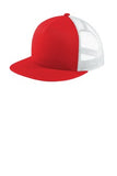 Sport Tek Trucker Hat Custom Embroidered STC38 Red White