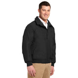 River Pl Port Authority Tall Challenger Jacket Custom Embroidered TLJ754 Black