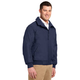River Pl Port Authority Tall Challenger Jacket Custom Embroidered TLJ754 Navy