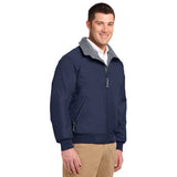 River Pl Port Authority Tall Challenger Jacket Custom Embroidered TLJ754 Navy Grey