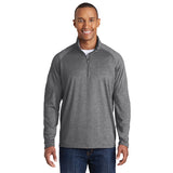 Tyne Pl. Sport-Tek® Tall Sport-Wick® Stretch 1/2-Zip Pullover TST850