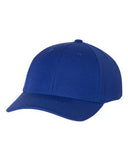 Yupoong Premium Curved Visor Snapback Hat Custom Embroidered 6789M Royal