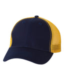 Team Sportsman Navy Gold Hat Custom Embroidered AH80