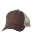 Team Sportsman Brown Khaki Hat Custom Embroidered AH80