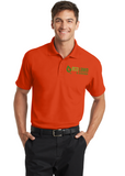 Port Authority Polo Custom Embroidered K572 Orange