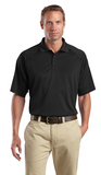 CornerStone Tall Snag Proof Tactical Polo Custom Embroidered TLCS410 Black