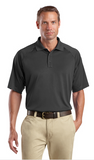 CornerStone Tall Snag Proof Tactical Polo Custom Embroidered TLCS410 Charcoal