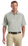 CornerStone Tall Snag Proof Tactical Polo Custom Embroidered TLCS410 Light Grey