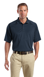 CornerStone Tall Snag Proof Tactical Polo Custom Embroidered TLCS410 Dark Navy